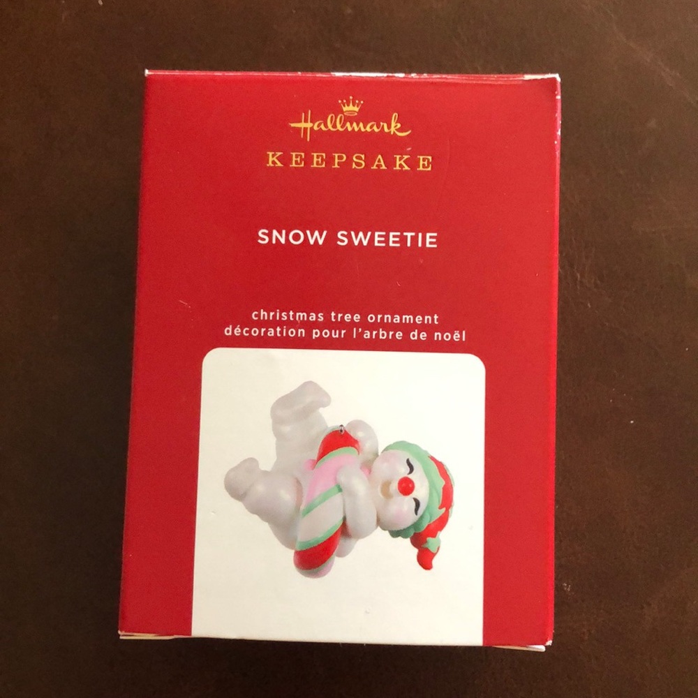 2020 Snow Sweetie - Ornament Hallmark Keepsake Limited Edition
